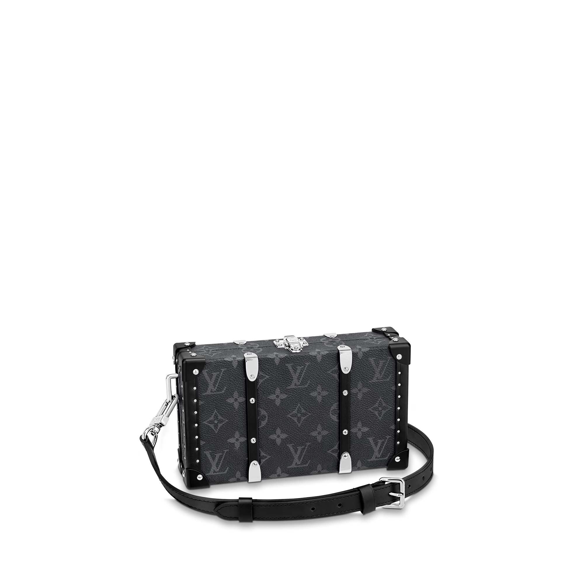 Bolsa Neo Wallet Trunk Monogram Eclipse - Destaques | LOUIS VUITTON ®
